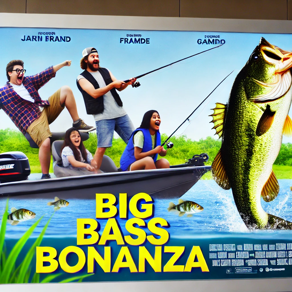 Big Bass Bonanza Poster