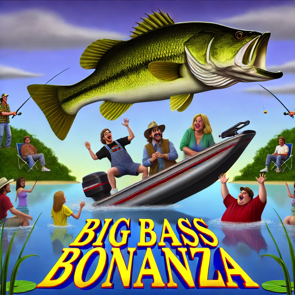 Big Bass Bonanza Poster