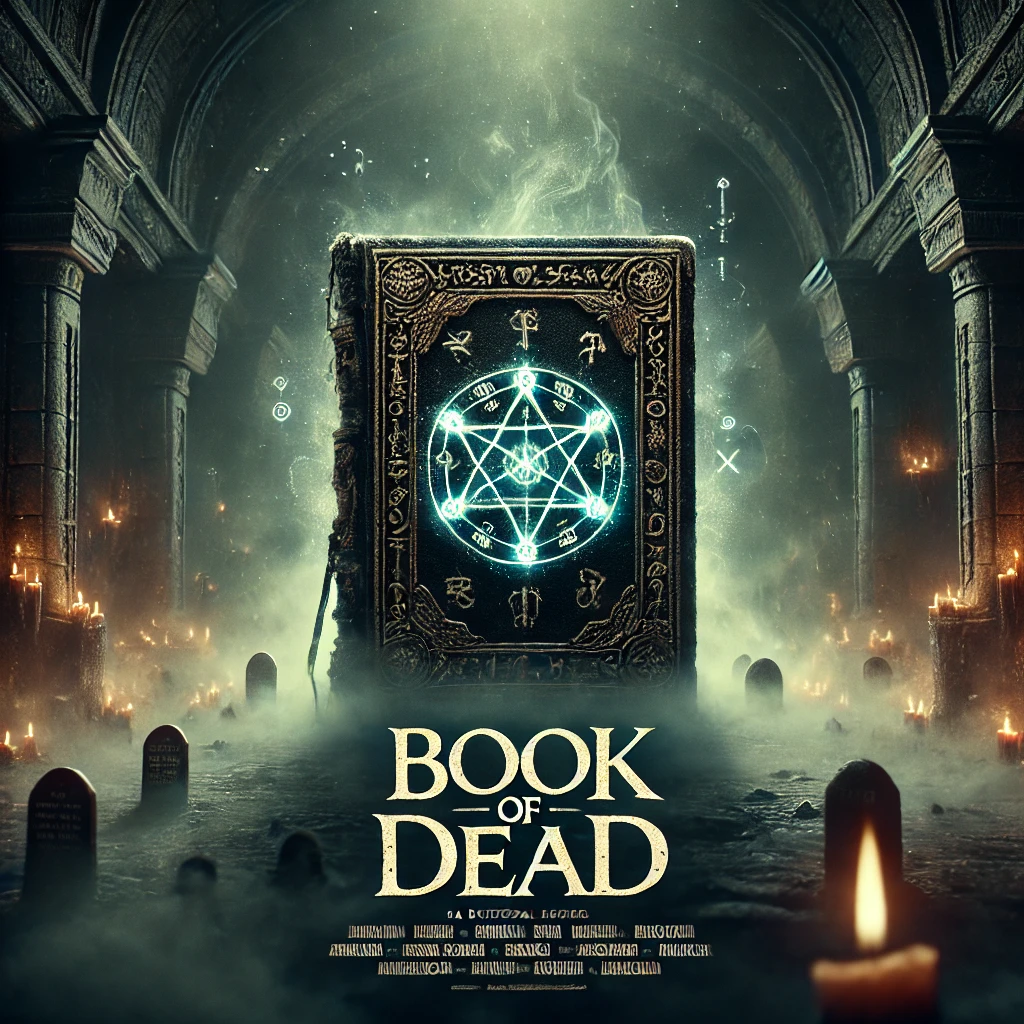 Book of Dead Poster