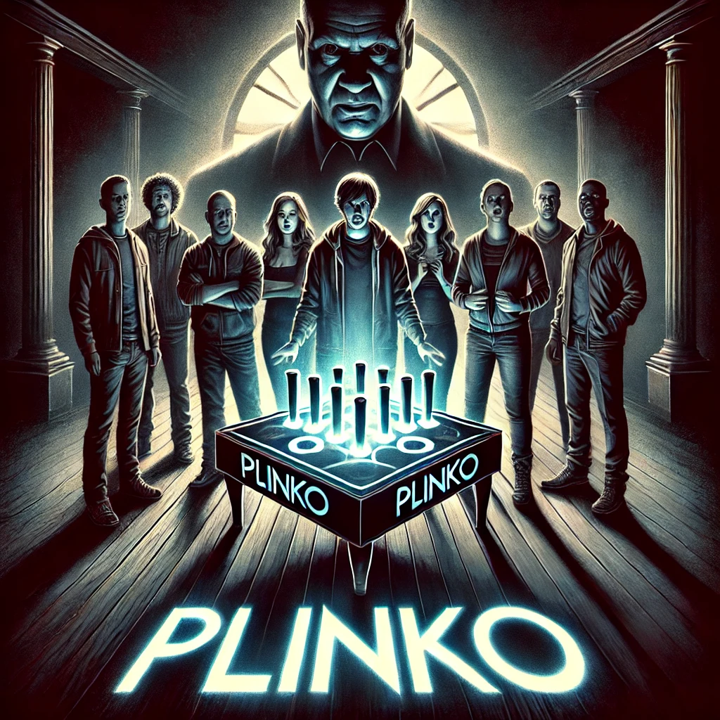 Plinko Poster